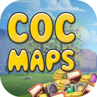 COC Maps иконка