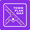 Town Plan Map - tpMap India APK