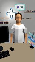 Pharmacist Game 3‪D imagem de tela 1