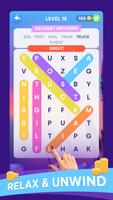 Word Search Affiche