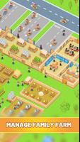 Family Farm Tycoon Affiche