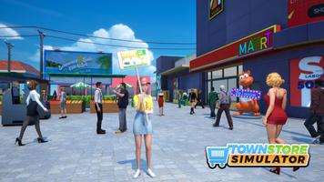 Townstore: Supermarket 3D Sim-poster