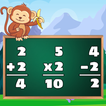 Math for kids icon