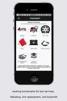 Roadside assist App 포스터