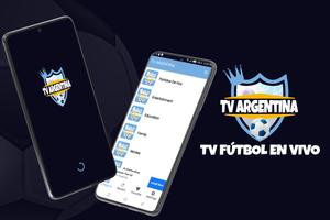 Tv Argentina en vivo - Fútbol Affiche