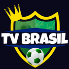 Tv Brasil ao vivo - Futebol أيقونة