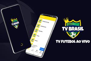 Tv Brasil ao vivo - Futebol الملصق