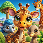 Zoo Idle: Exotic Park Tycoon icon