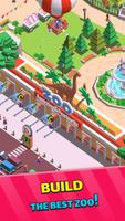 Zoo Idle: Exotic Park Tycoon poster