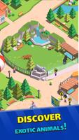 Zoo Idle: Exotic Park Tycoon screenshot 1