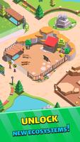Zoo Idle: Exotic Park Tycoon screenshot 2