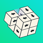 Tap away 3D - Puzzle game ícone