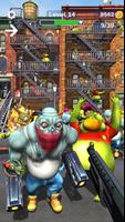 Tower Gunner: tireur de zombie Affiche