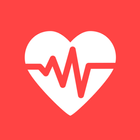 آیکون‌ Instant heart rate monitor