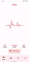Instant heart rate monitor Affiche