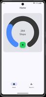 Pedometer capture d'écran 2