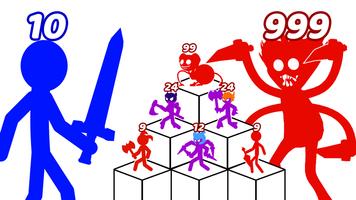 War Of Stick: Hero Tower Fight Cartaz