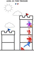 War Of Stick: Hero Tower Fight imagem de tela 2
