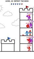 War Of Stick: Hero Tower Fight imagem de tela 3