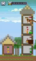 Craft Tower: Stick Hero Wars Affiche