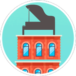 Tower Builder Game Piano