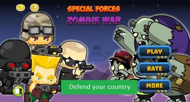 Tower Defence Zombie Poster