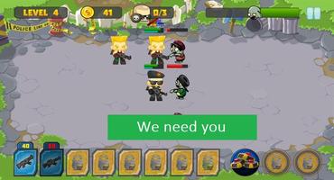 Tower Defence Zombie imagem de tela 2