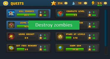 Tower Defence Zombie captura de pantalla 3