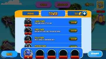 TD Defensive Games - Free Tower Defense Game Ekran Görüntüsü 2