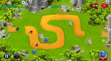 TD Defensive Games - Free Tower Defense Game Ekran Görüntüsü 3