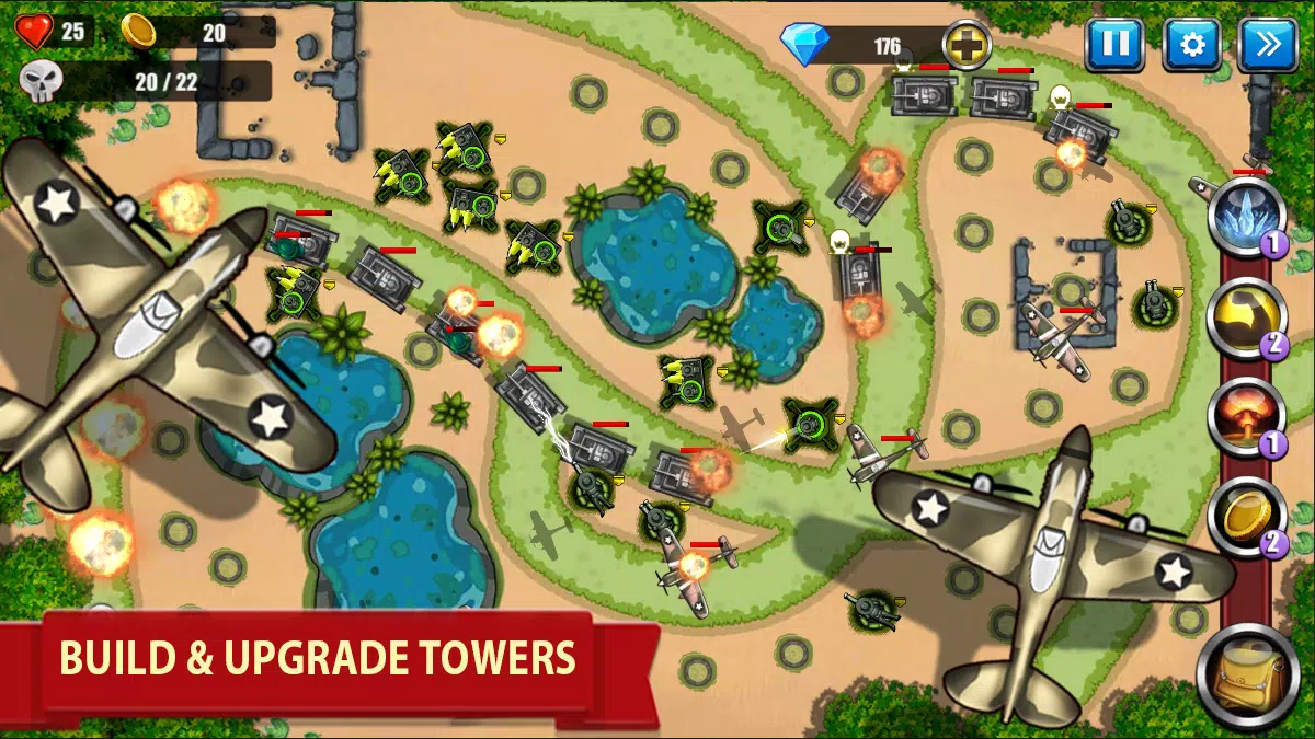 Tower Defense - War Strategy Game::Appstore for Android