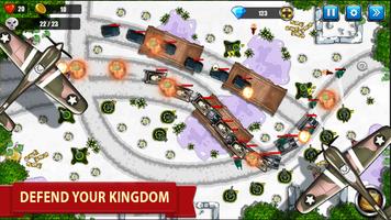 TD - War Strategy Game स्क्रीनशॉट 1