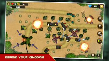 Tower Defense - Toy War plakat