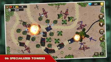 برنامه‌نما Tower Defense - Toy War عکس از صفحه