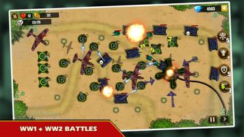 Tower Defense - Toy War Ekran Görüntüsü 2