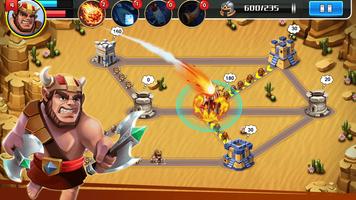 Castle Battle syot layar 2