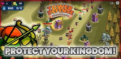 Tower Defense - Legend Kingdom Affiche