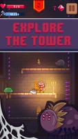 Tower Hero - One life adventure capture d'écran 2