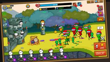 Merge Archer : Tower Defense screenshot 2