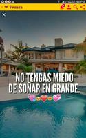 Frases y Estados Plakat