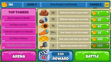 Towers Clash ảnh chụp màn hình 2