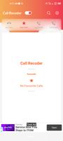 Call Recoder تصوير الشاشة 1
