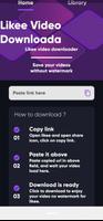 Likee Video Downloada capture d'écran 3