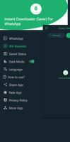 Status Downloader for WhatsApp poster