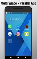 Multi Space & Parallel APP постер