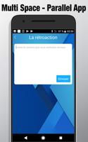 Multi Space & Parallel APP скриншот 1