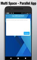 Multi Space & Parallel APP imagem de tela 1