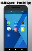 Multi Space & Parallel APP скриншот 2