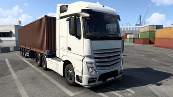 Universal Truck Simulator TOW Poster