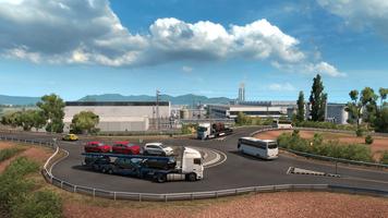 Universal Truck Simulator TOW captura de pantalla 1